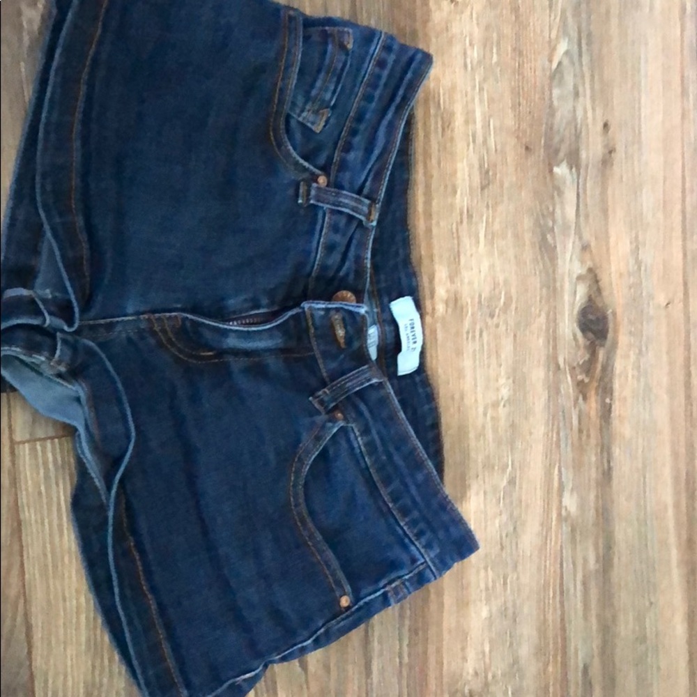 Forever 21 Jean shorts
